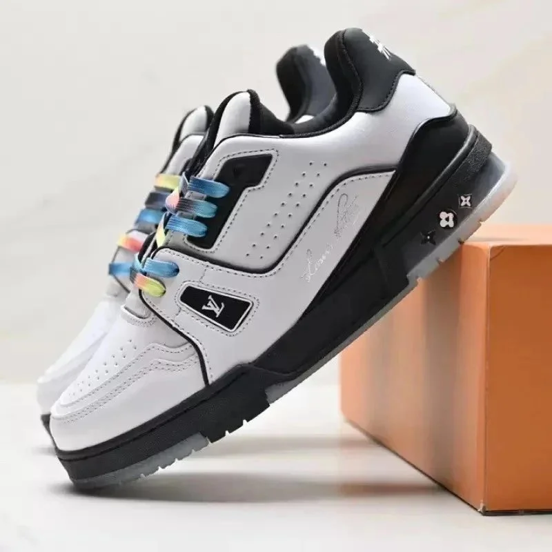 Louis Vuitton LV Trainer White/Black Sneakers