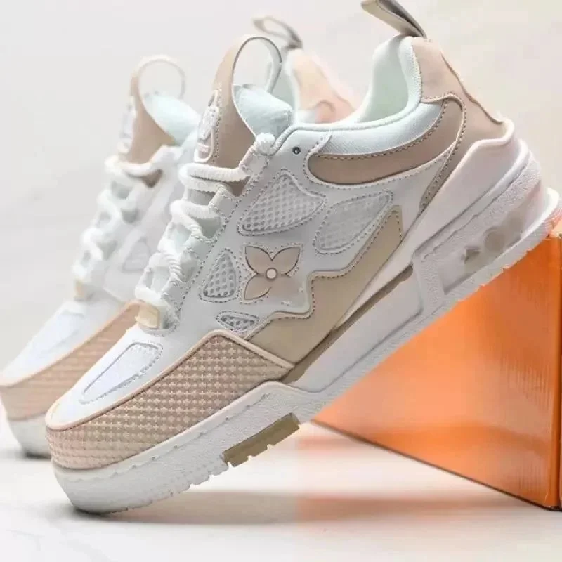 Louis Vuitton LV Trainer 19米白面包 Sneakers
