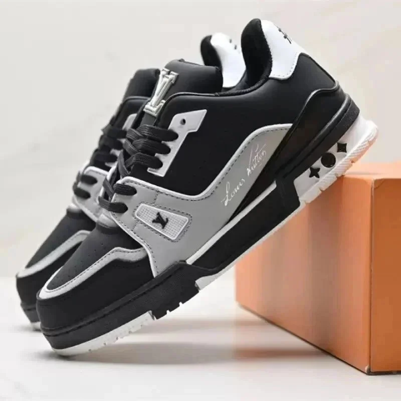 Louis Vuitton LV Trainer Black/White Sneakers