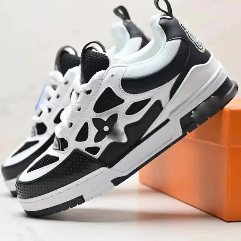 Louis Vuitton LV Trainer 21黑白面包 Sneakers