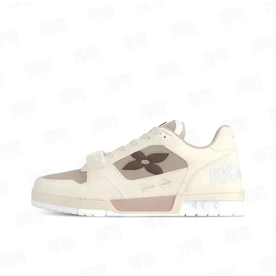Louis Vuitton Tabi 25四叶草 白棕 Sneakers