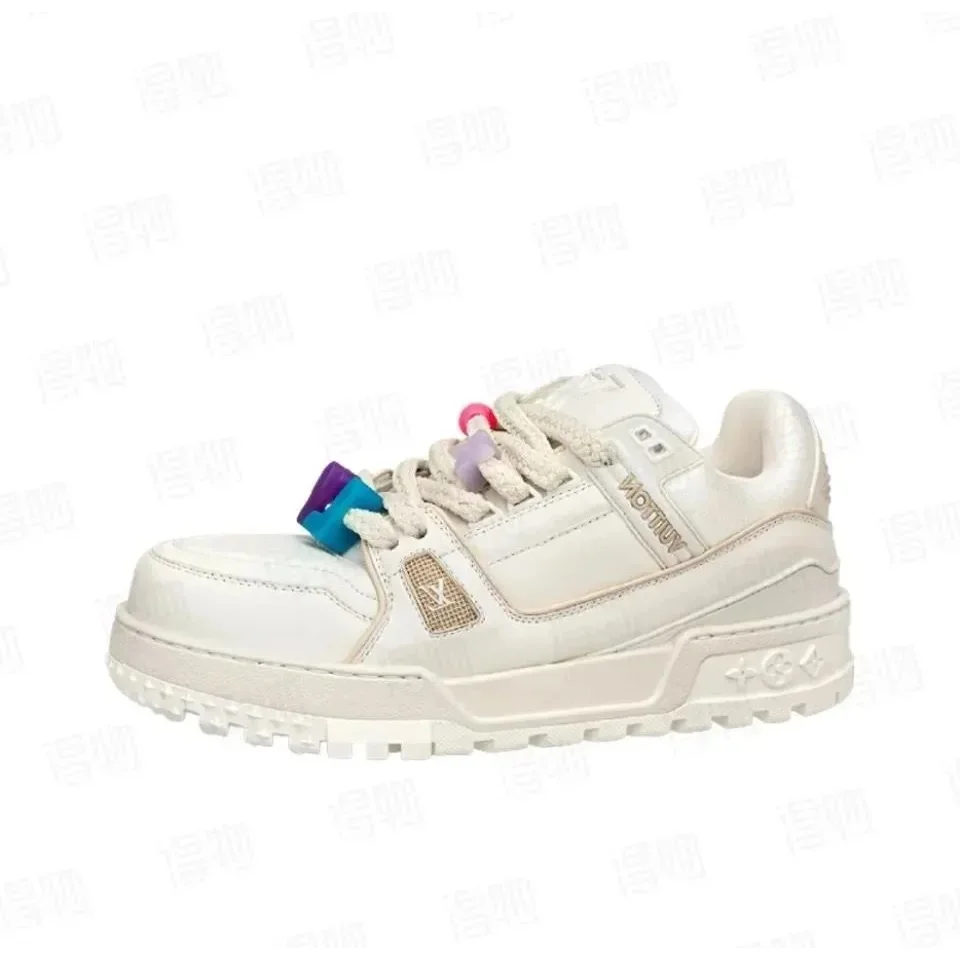 Louis Vuitton LV Trainer 26米白 Sneakers