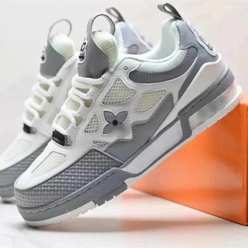 Louis Vuitton LV Trainer 22灰白面包 Sneakers