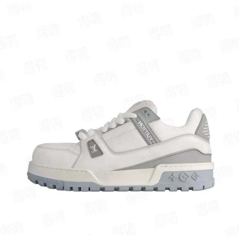 Louis Vuitton LV Trainer White/Grey Sneakers