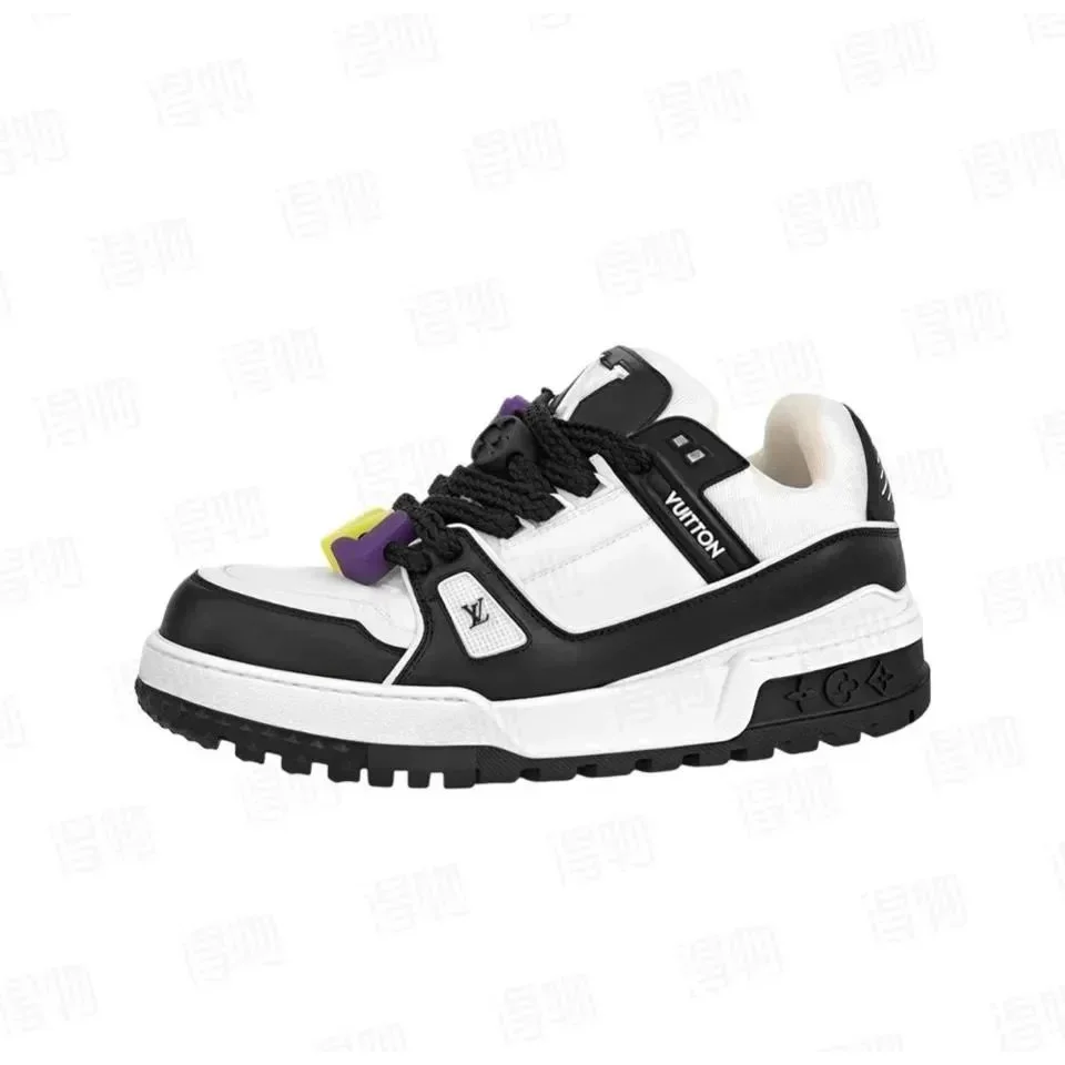 Louis Vuitton LV Trainer Black/White Sneakers