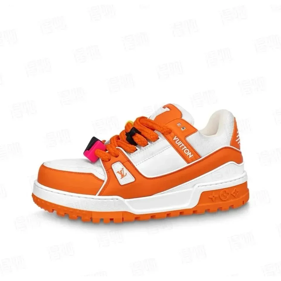 Louis Vuitton Tabi Orange/White Sneakers
