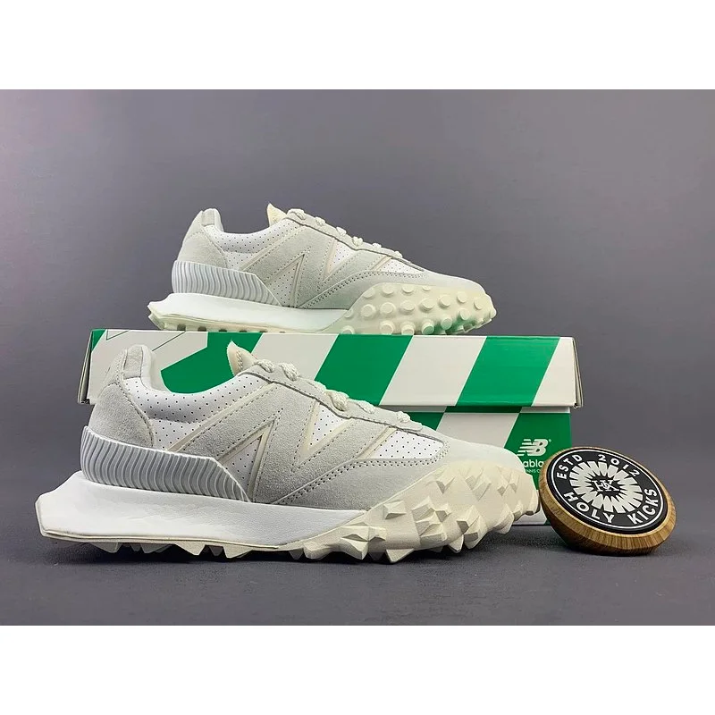 New Balance 574 White Sail Sneakers