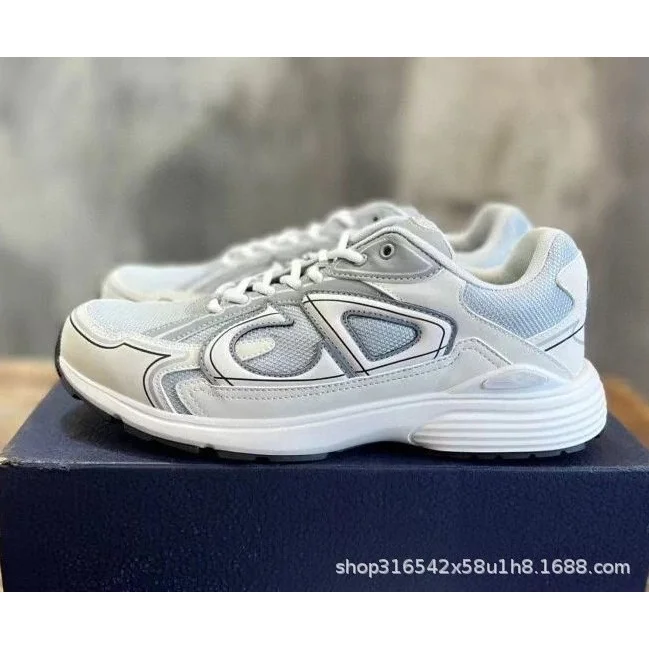 Dior Air Force 1 White Sail Sneakers