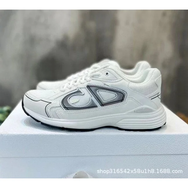 Dior Air Force 1 White/Graphite Sneakers