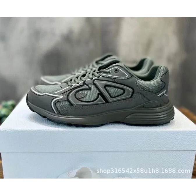 Dior Lady Dior Grey Sneakers