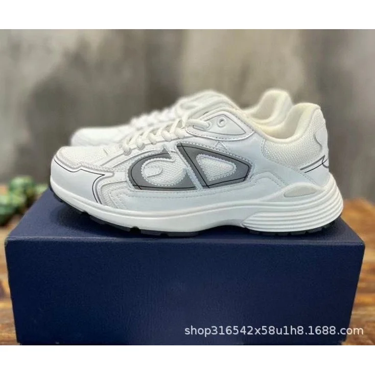 Dior Air Force 1 White/Graphite Sneakers
