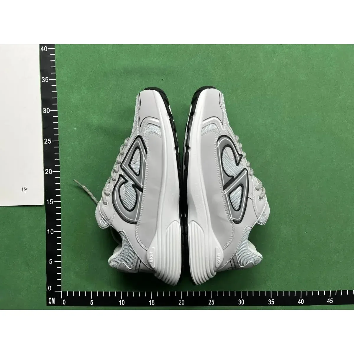 Dior CD Logo White/Black Sneakers