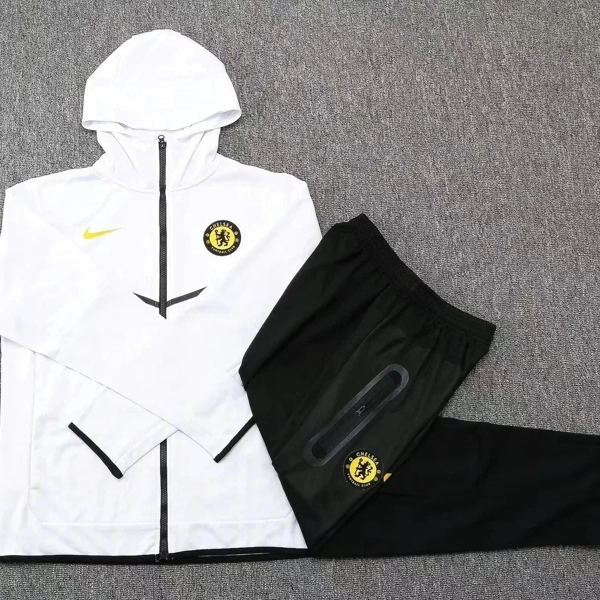 Nike Chelsea White/Black Tracksuit