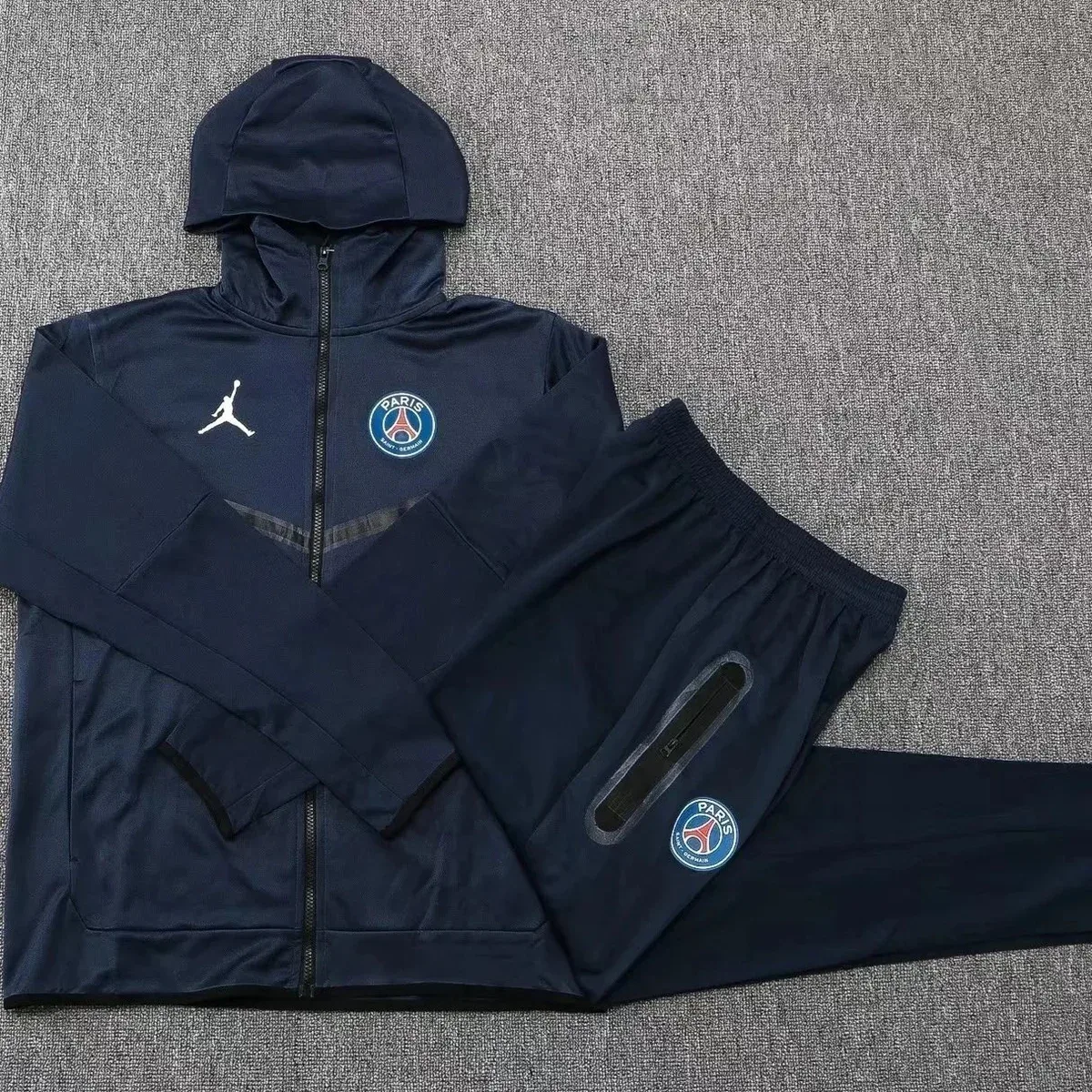 Nike Air Jordan Paris Saint-Germain Navy Tracksuit