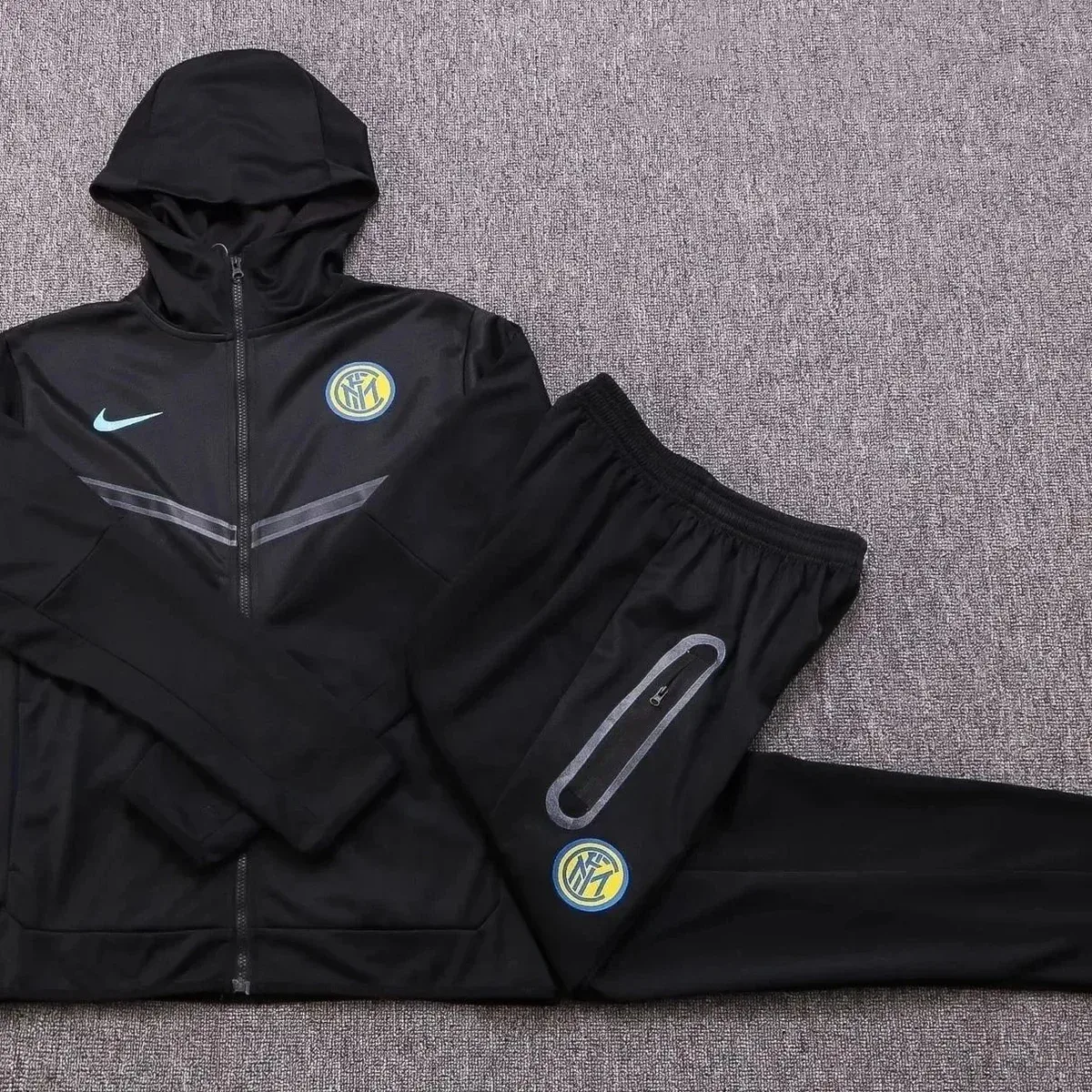 Nike Inter Milan Air Force 1 Black Tracksuit