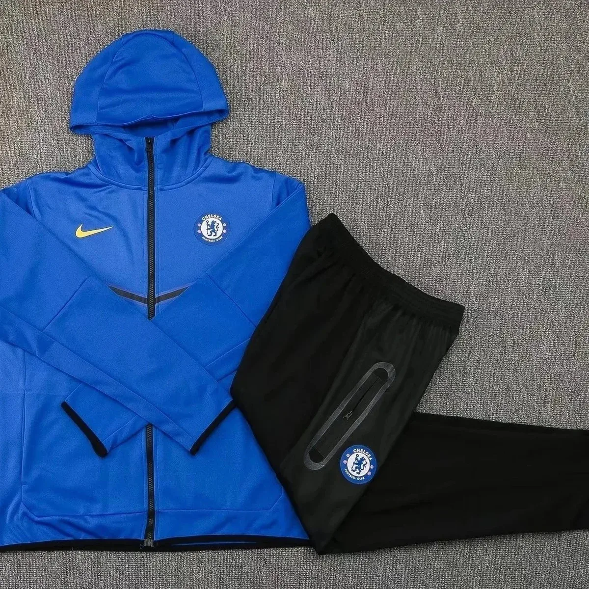 Nike Chelsea FC Air Max Tracksuit Blue/Black