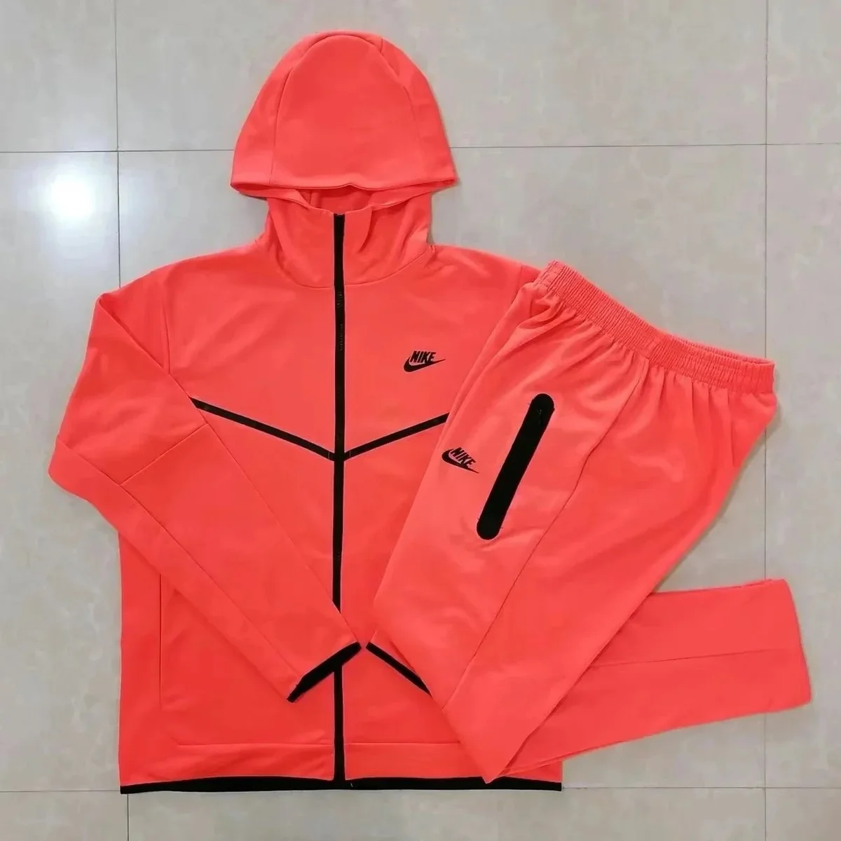 Nike Tech Fleece Coral Tracksuit Set