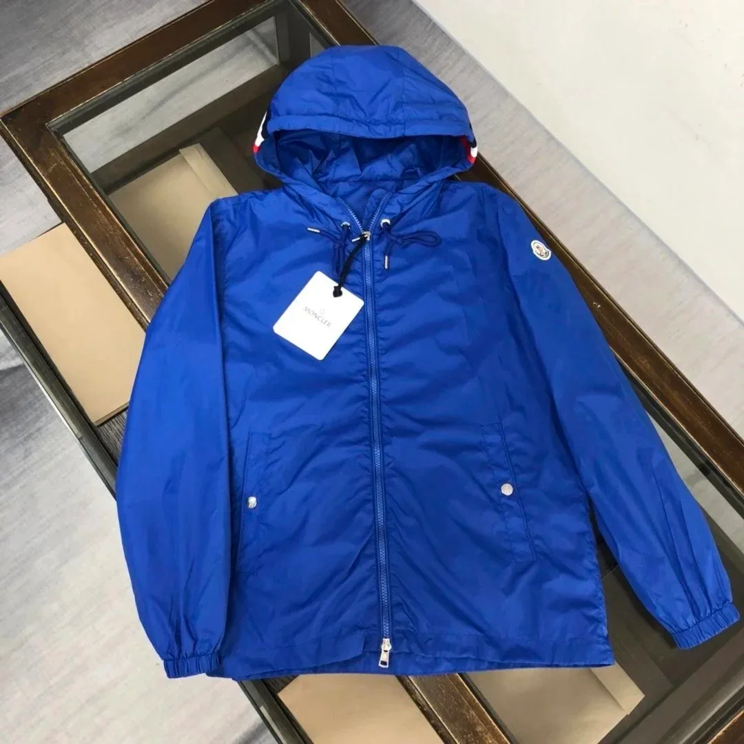 Moncler Maya Royal Blue Jacket