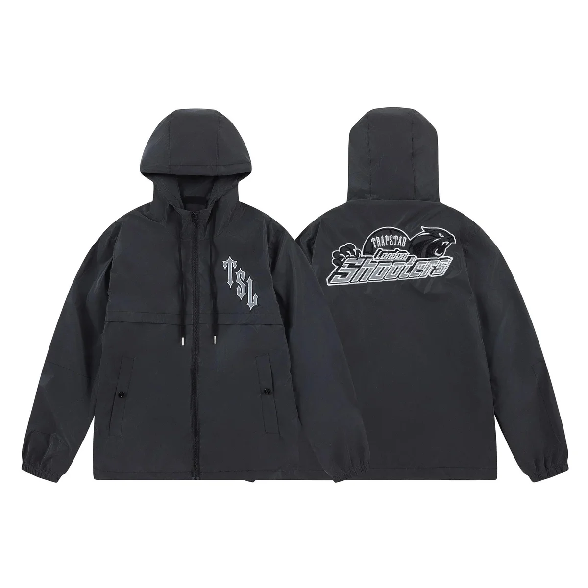 Trapstar London Shooters TSL Black Jacket