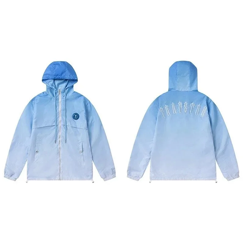 Trapstar Sky Blue Windbreaker Jacket