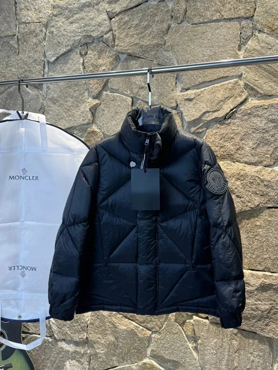 Moncler Black Puffer Parka