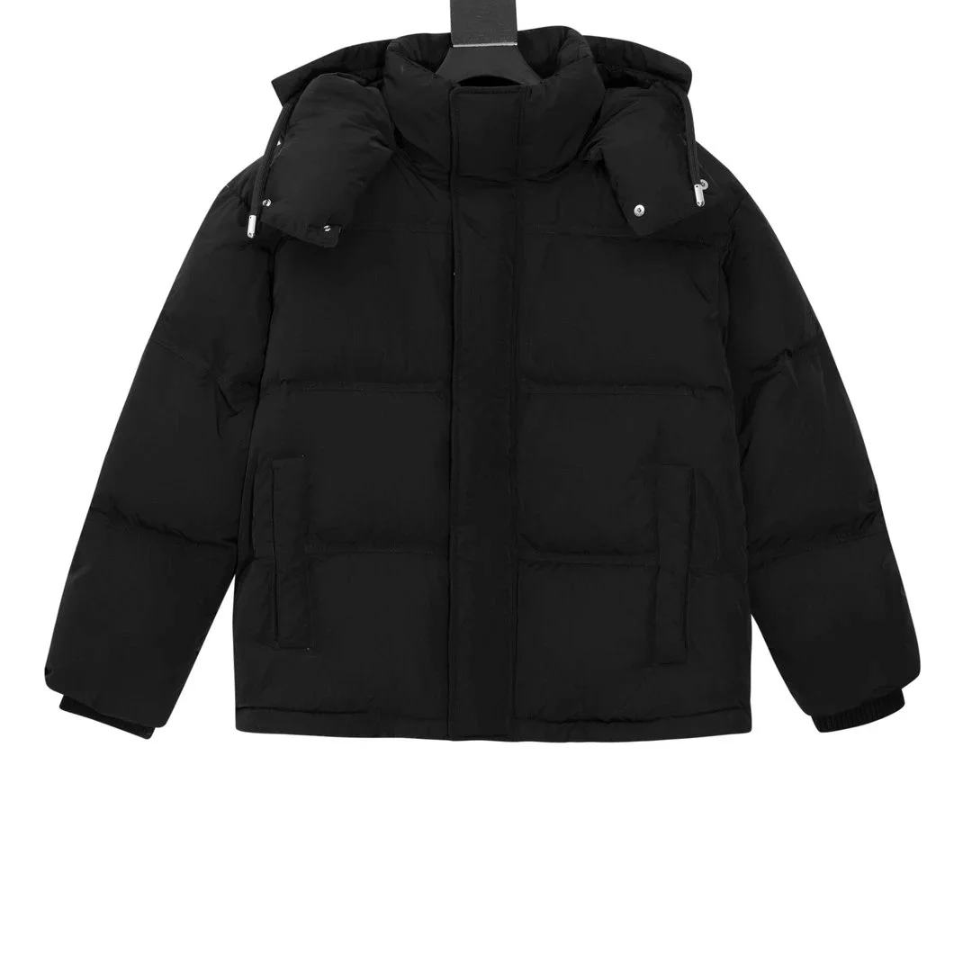 Black Puffer Parka Winter Coat
