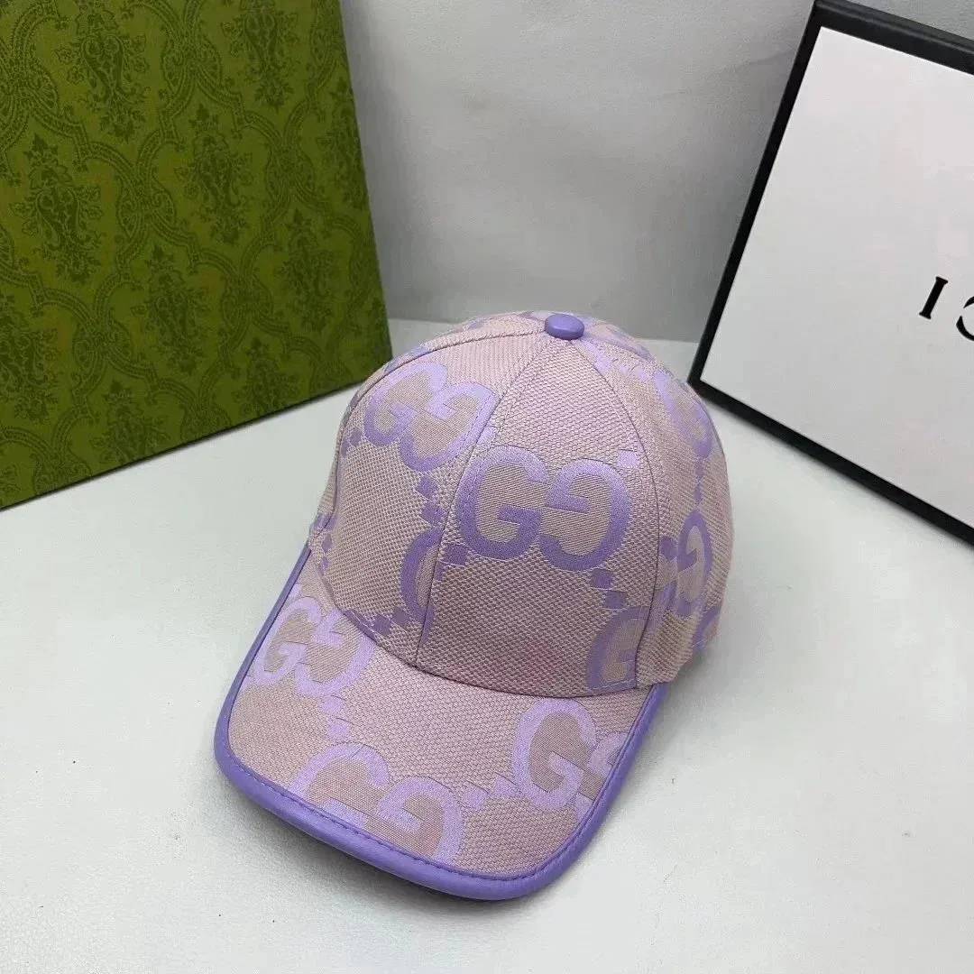 Gucci GG Monogram Lilac Cap
