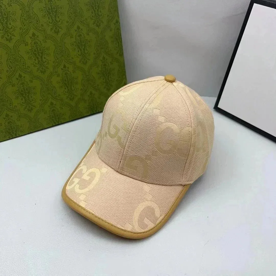 Gucci GG Monogram Beige Cap