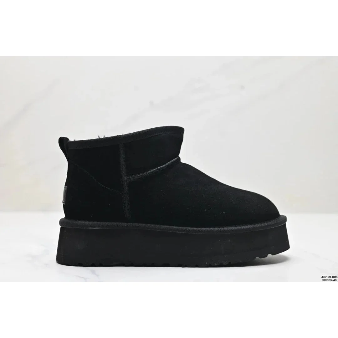UGG Classic Short Black Boots