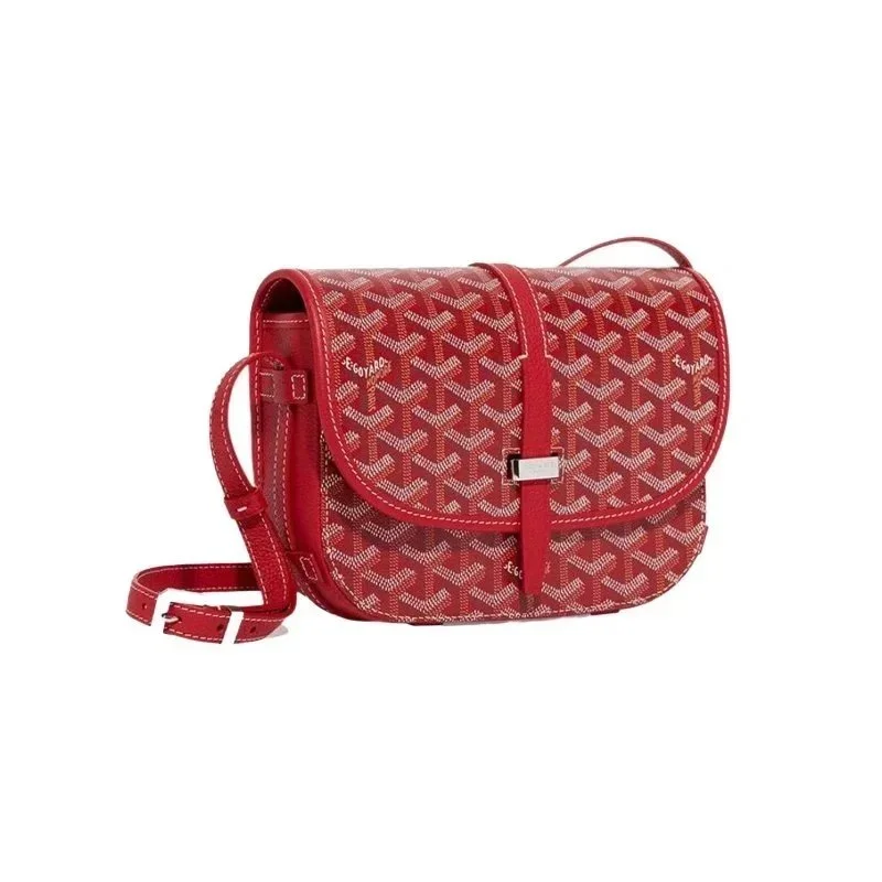 Goyard YARD Red Crossbody Bag