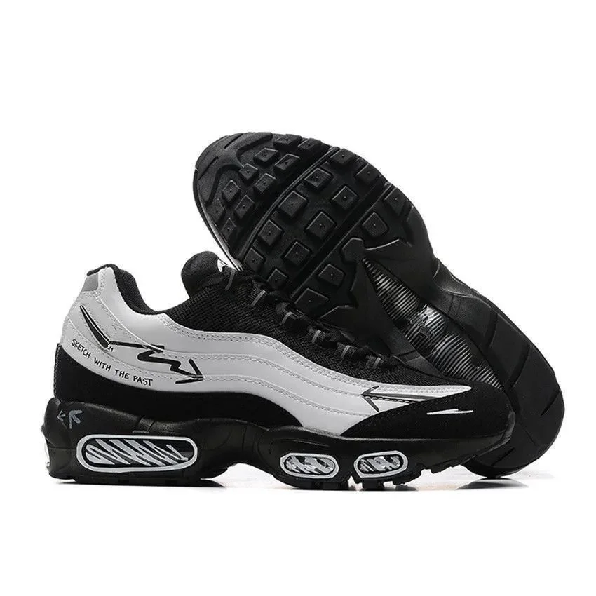 Nike Air Max 95 Black/White Sneakers