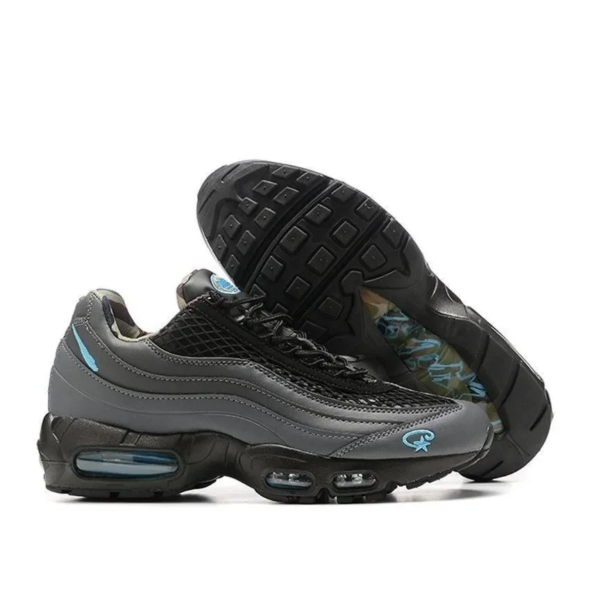 Nike Air Max 95 Triple Black/Blue Sneakers