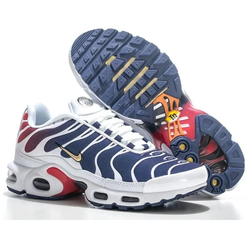 Nike Air Max Tuned Max White/Blue Red Sneakers