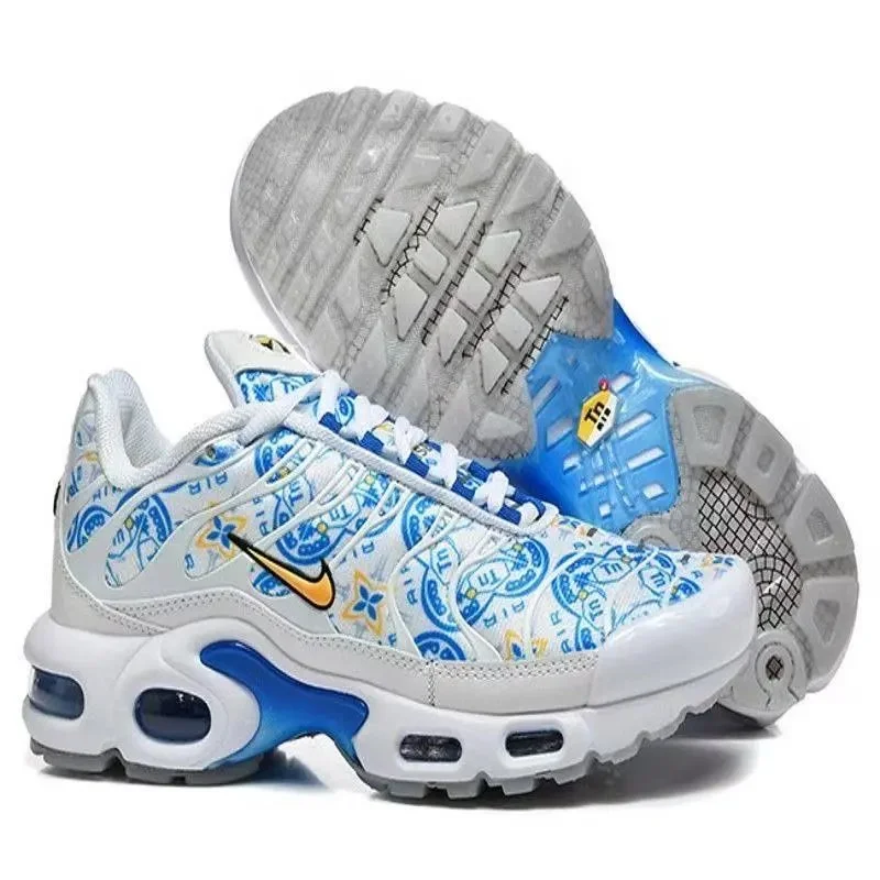 Nike Air Max Tuned Air Blue & White Sneakers
