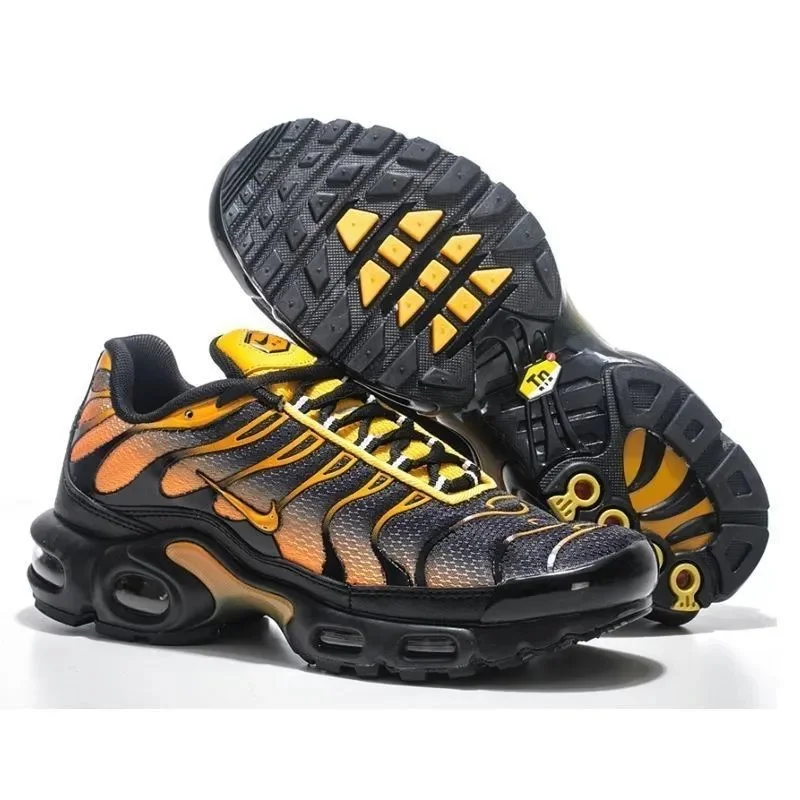 Nike Air Max Tuned Max Black/Yellow Sneakers