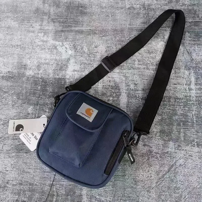 Carhartt Essentials Canvas Crossbody Bag Navy