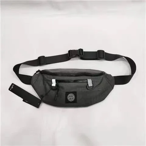 Stone Island 68-15 Grey Belt Bag