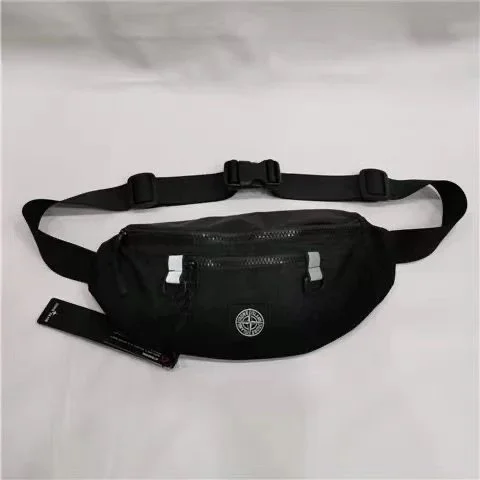 Stone Island 68-15 Black Belt Bag