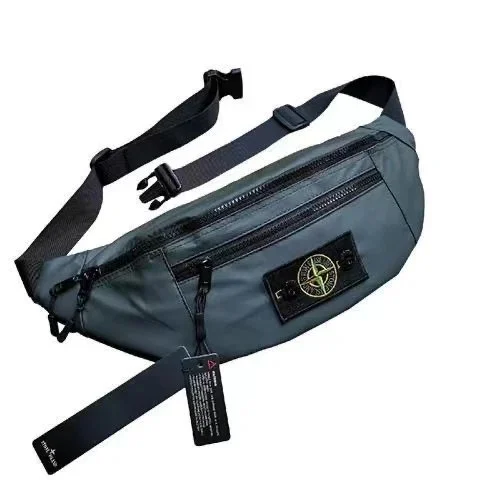 Stone Island 68-15 Belt Bag Olive Green