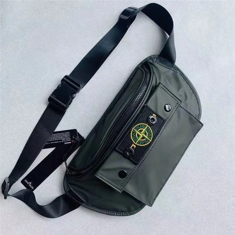 Stone Island OG Style 36 Olive Green Waist Bag