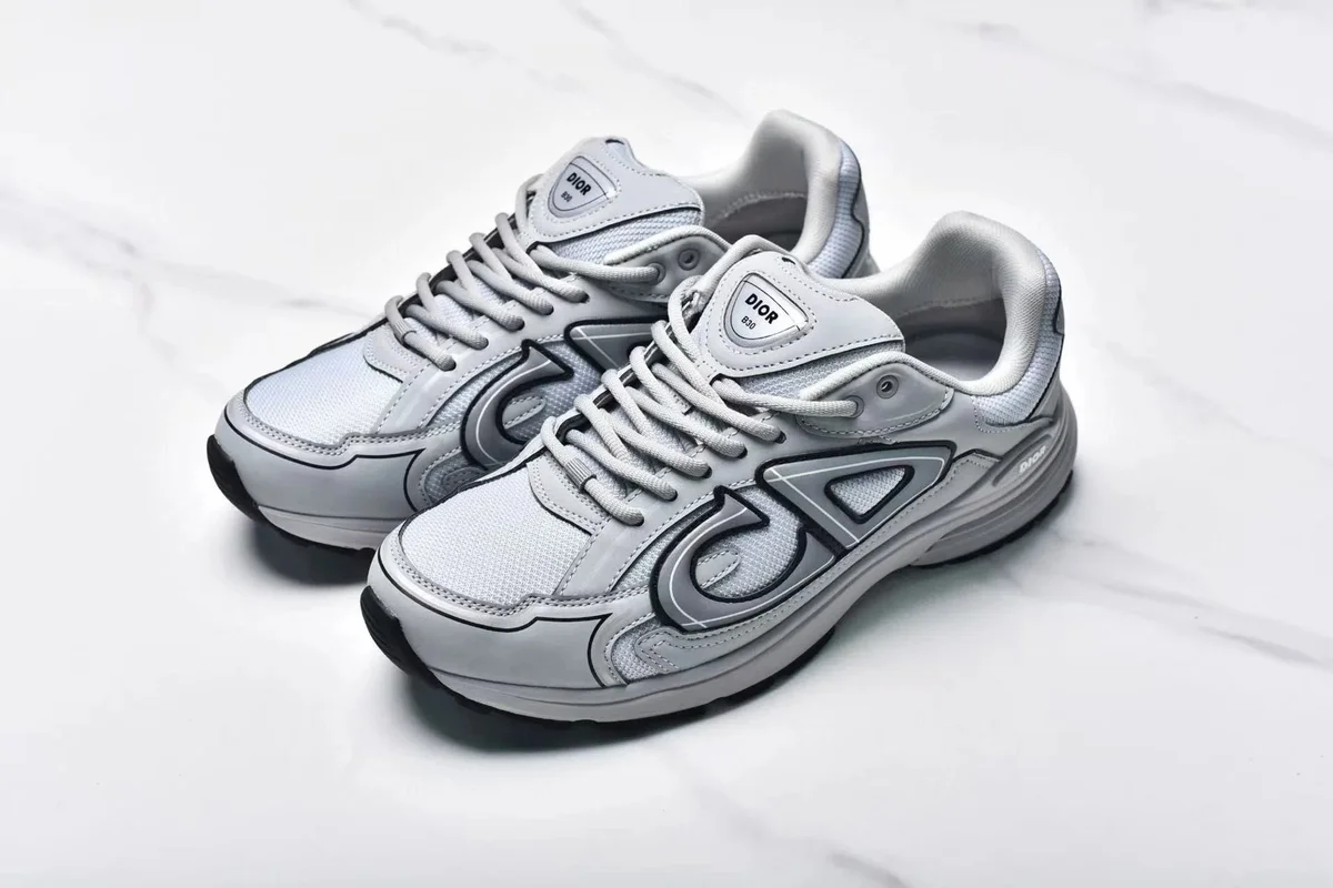 Dior Dior Book Tote DBT Grey Sneakers