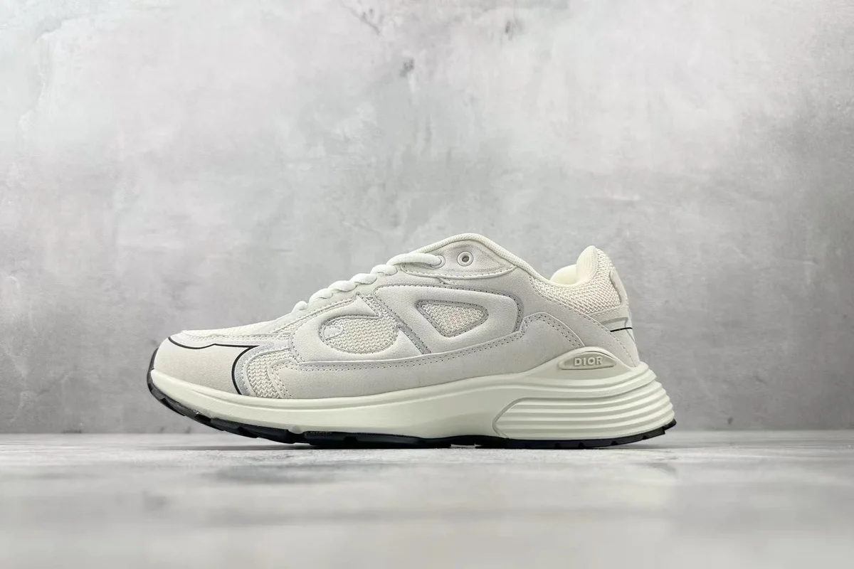 Dior Dior Book Tote White Sneakers