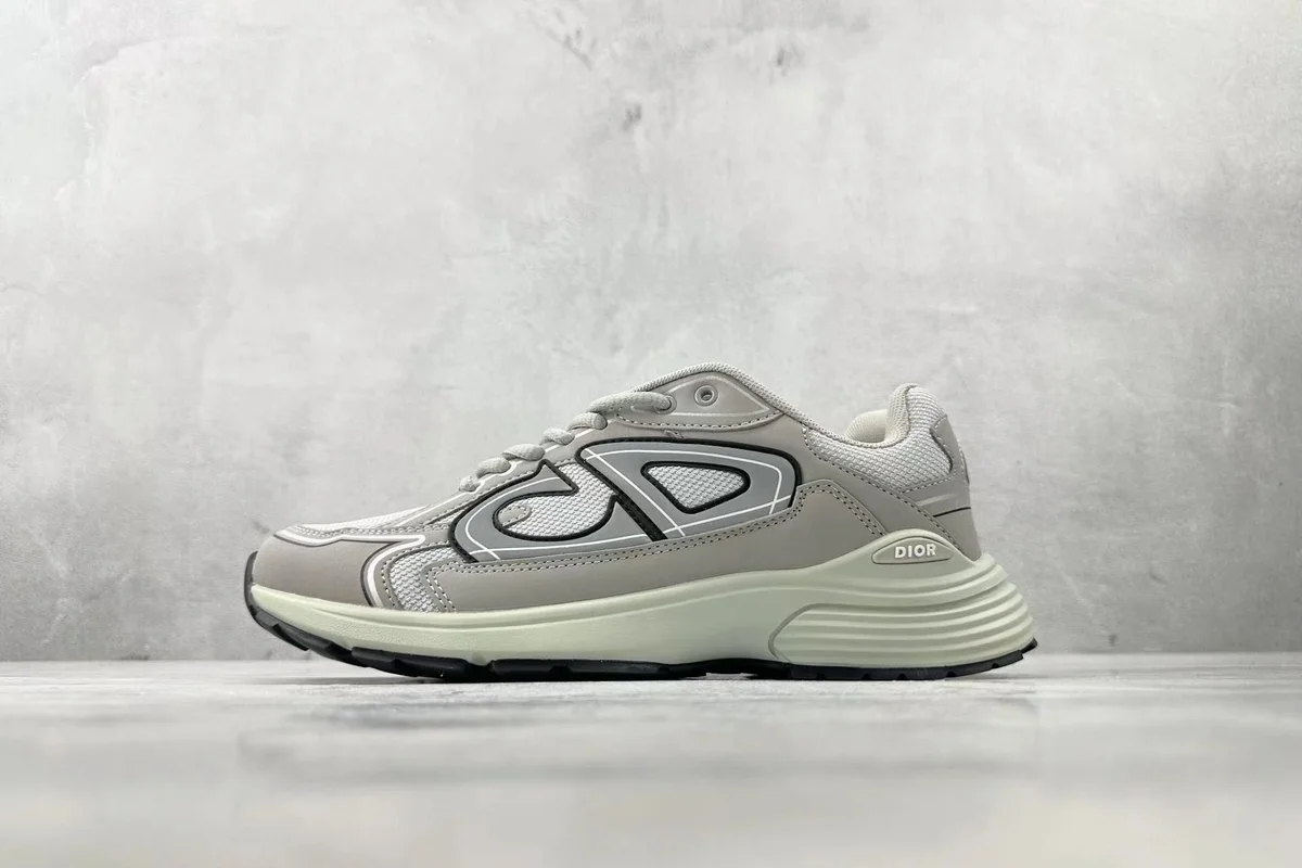 Dior Dior Book Tote Grey Sneakers