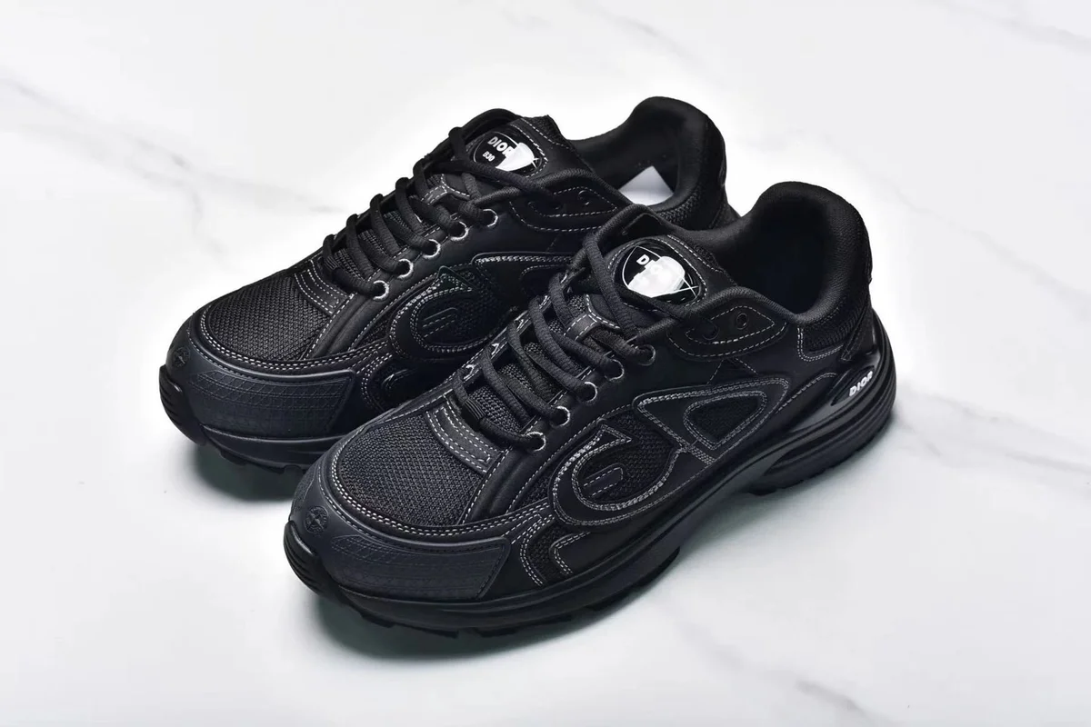 Dior Dior Book Tote Triple Black Sneakers