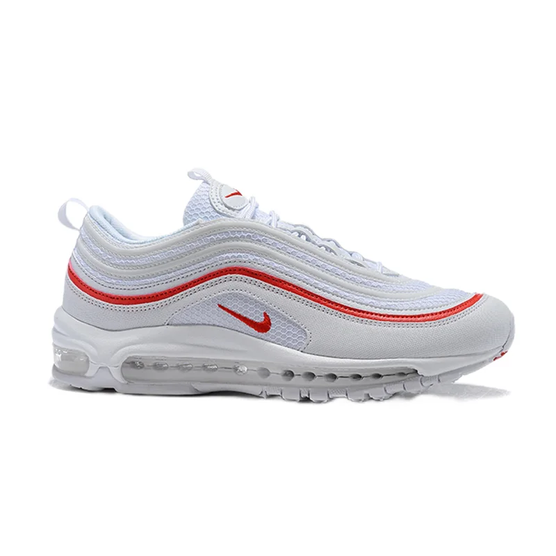 Nike Air Max 97 Sail/University Red Sneakers
