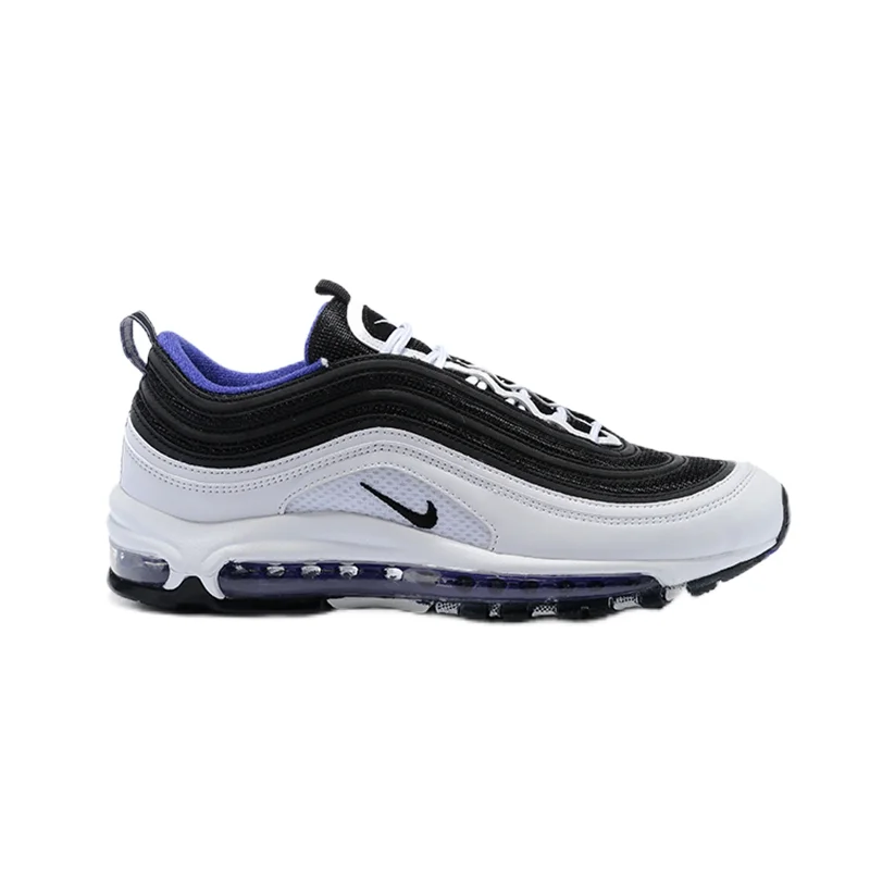 Nike Air Max 97 Sail/Black/Purple Sneakers