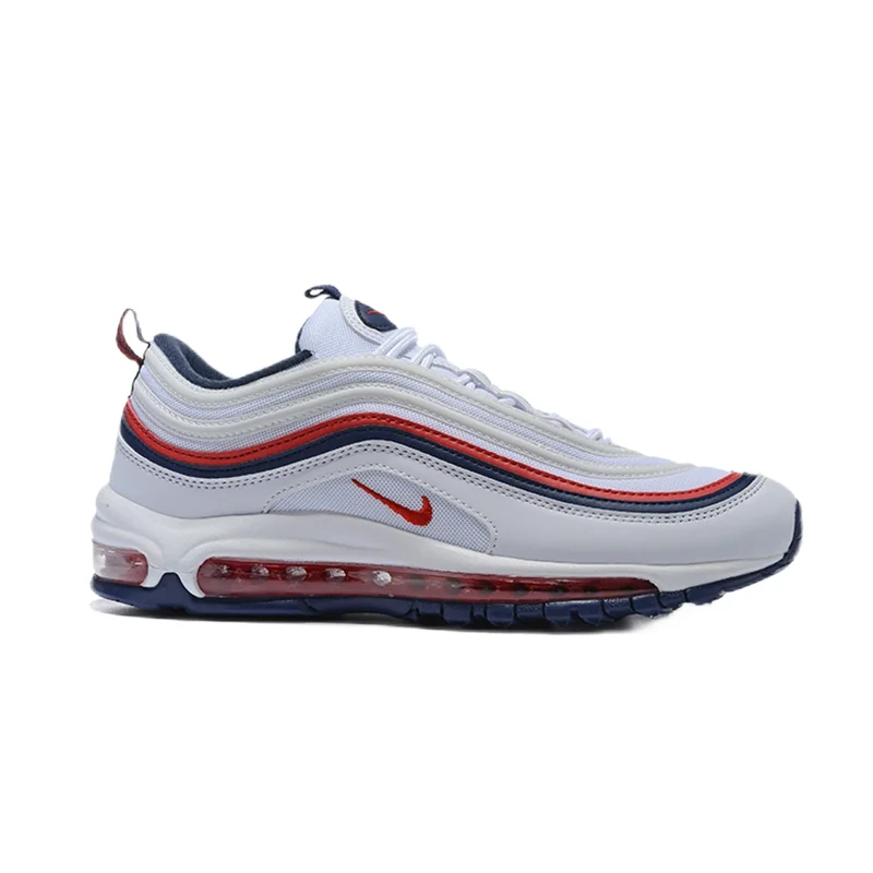 Nike Air Max 97 Sail/University Red Sneakers