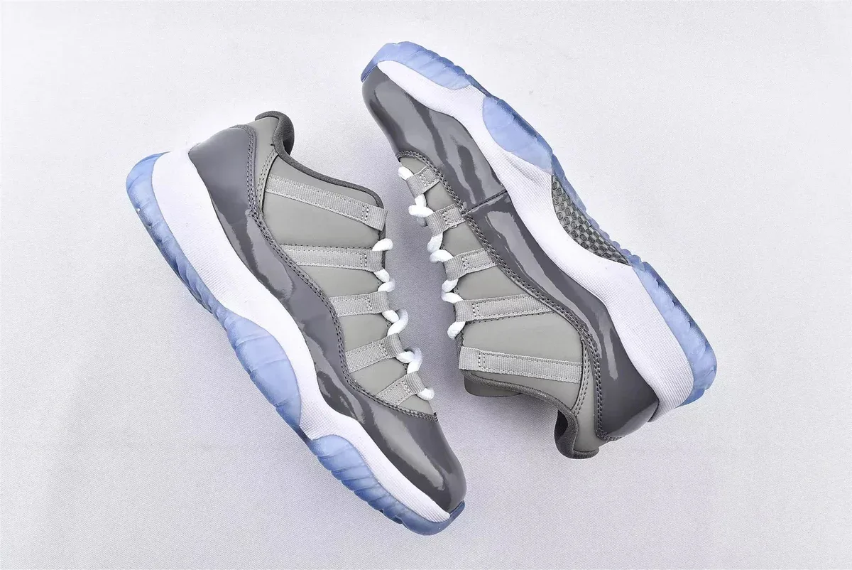 Nike Air Jordan 11 Low Cool Grey Sneakers