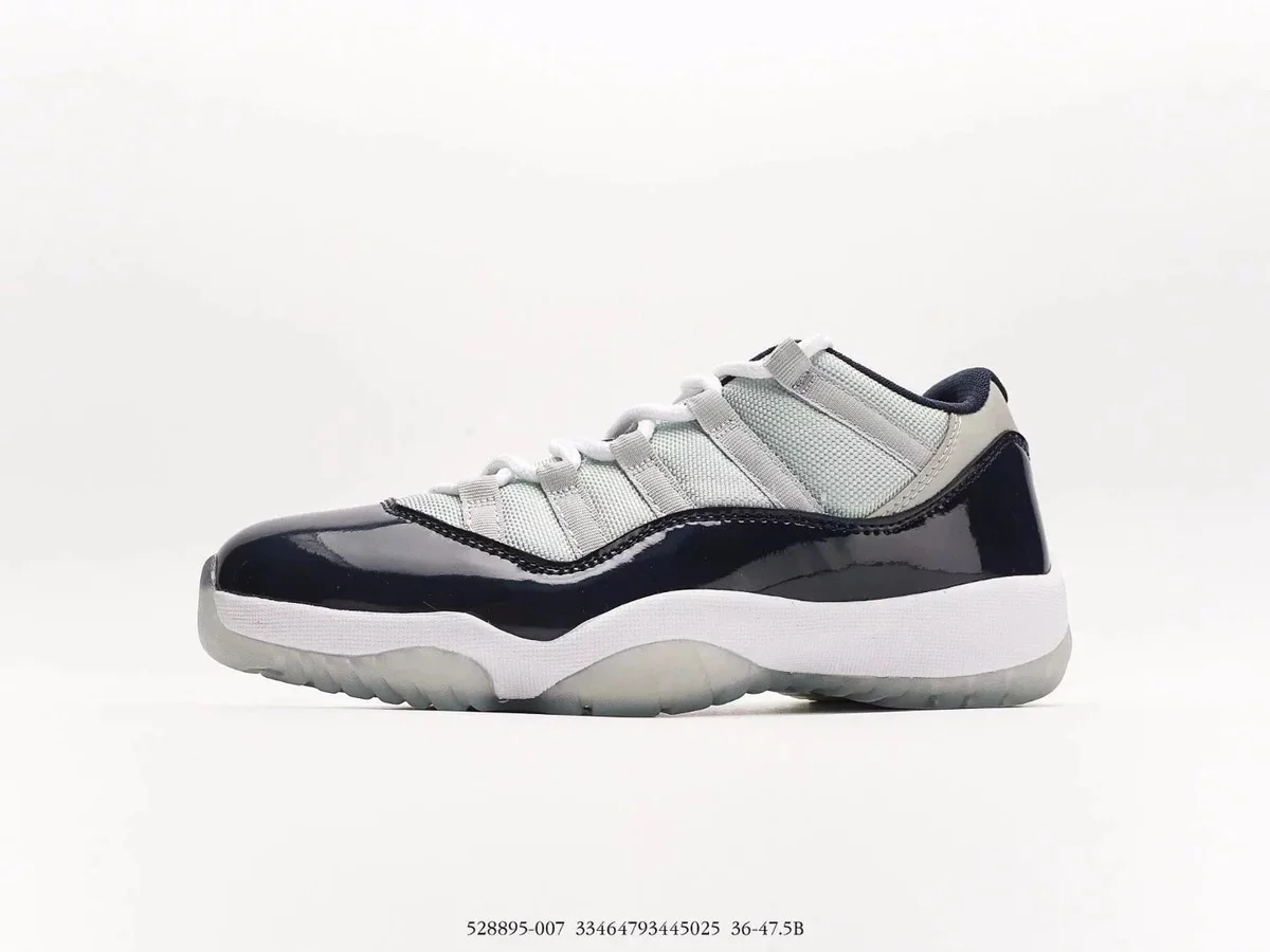 Nike Air Jordan 11 Low '07 Georgetown Low Sneakers