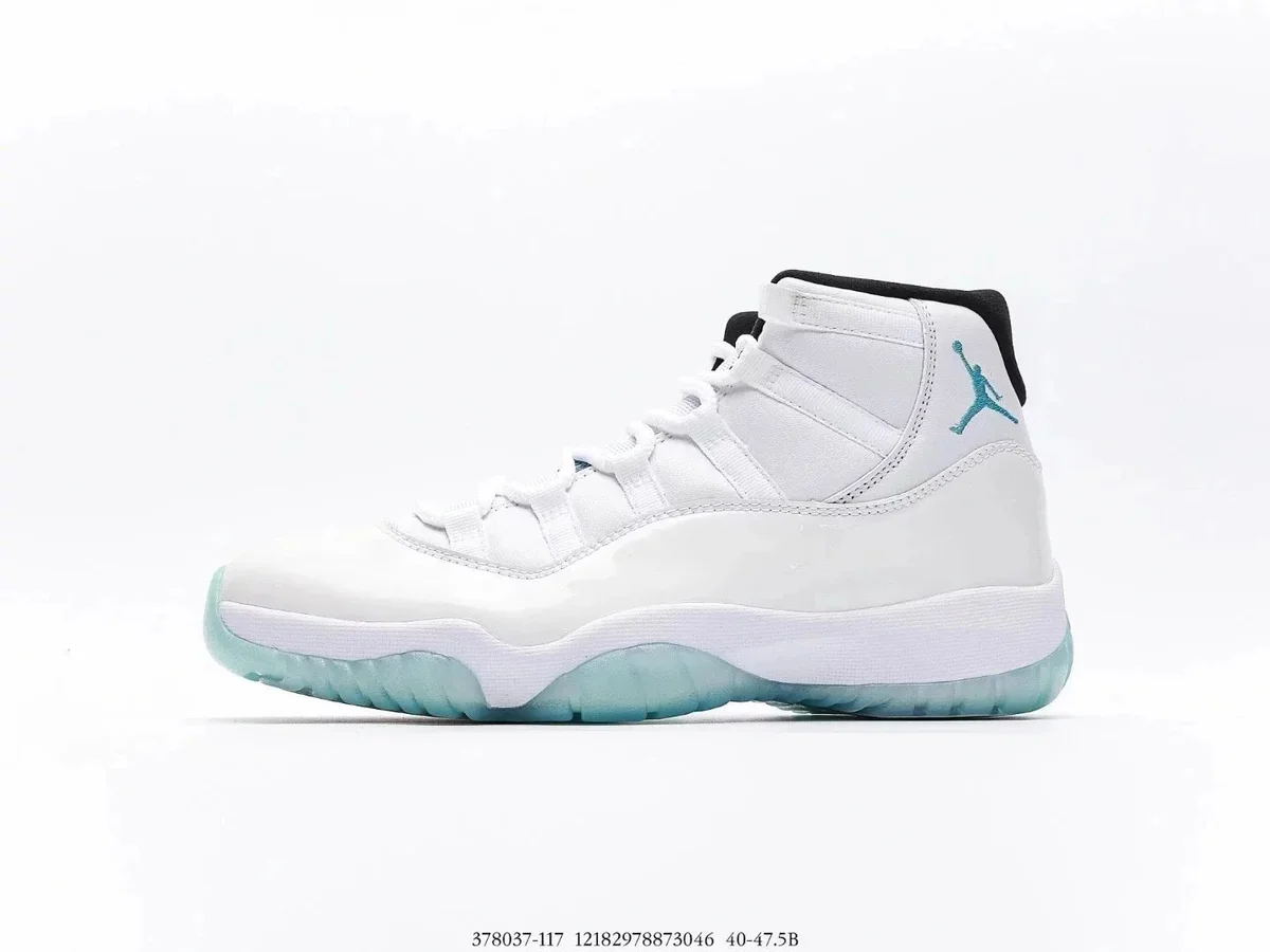 Nike Air Jordan 11 Legend White Blue Sneakers
